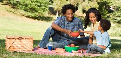 Piquenique no parque