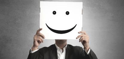 Empresário de optmist