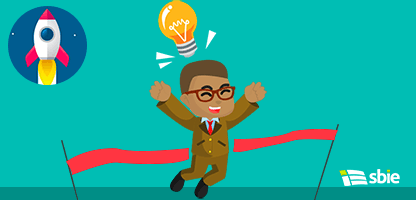 Ideia brilhante empresário