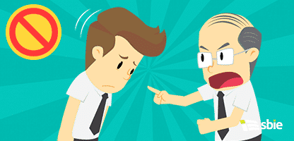 Empresário bem sucedido e empresário malsucedido.