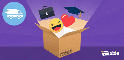 Abra a caixa com a saída de luz– ilustração de bancos de imagens