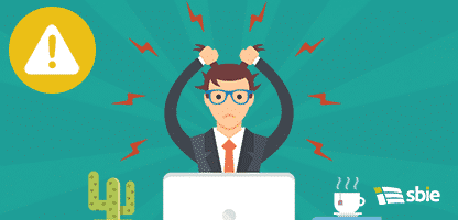 Estresse no trabalho. Conceito de situação de stress. Ilustração em vetor plana– ilustração de bancos de imagens