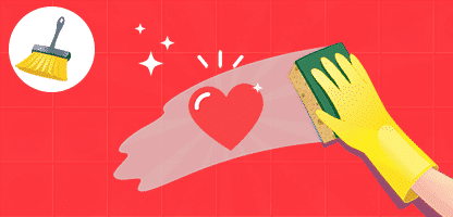 Fundo para serviço de limpeza– ilustração de bancos de imagens