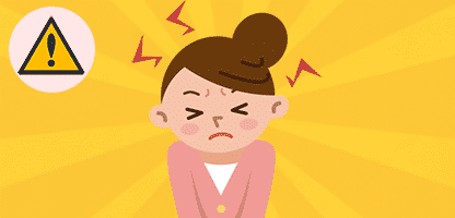 Mulheres frustradas pelo stress– ilustração de bancos de imagens