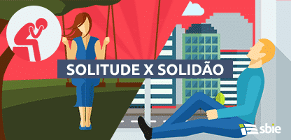 Banner de pessoas solitárias– ilustração de bancos de imagens