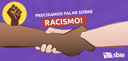 Interracial Handshake aperto