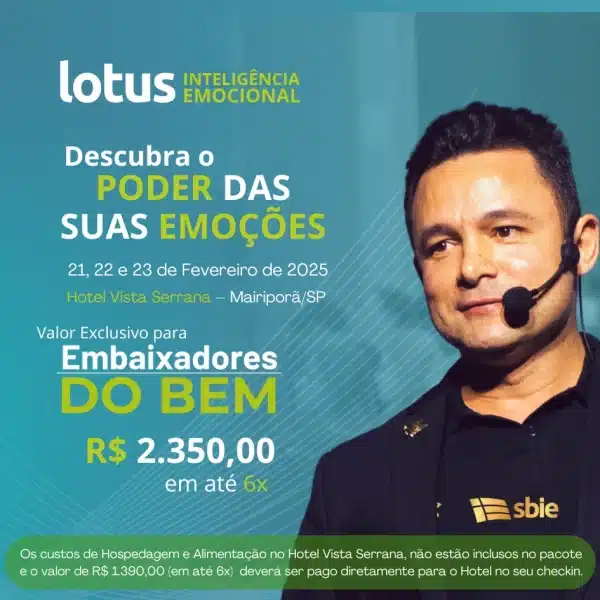 LOTUS Inteligência Emocional | Embaixadores do Bem